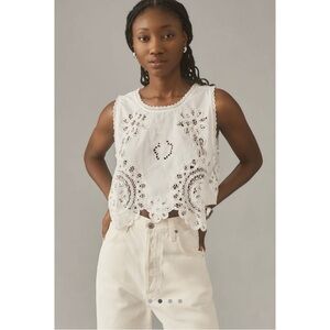 Anthropologie Hunter Bell Francesca Top